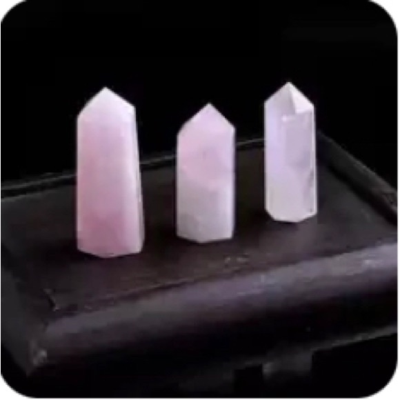 New One piece of rose quartz - Picture 2 of 2